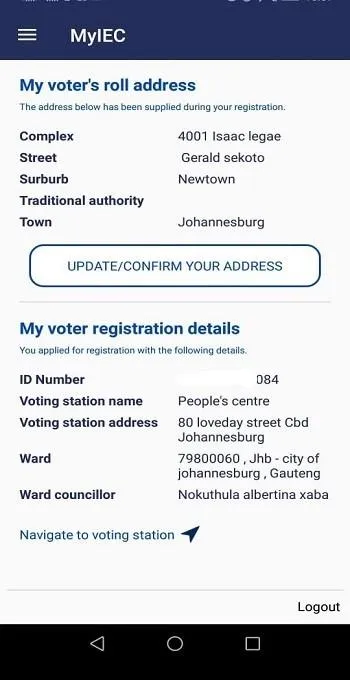 My Digital Ballot Redemption